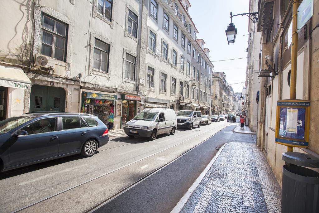 Historical City Center Apartment Lisboa Exterior foto
