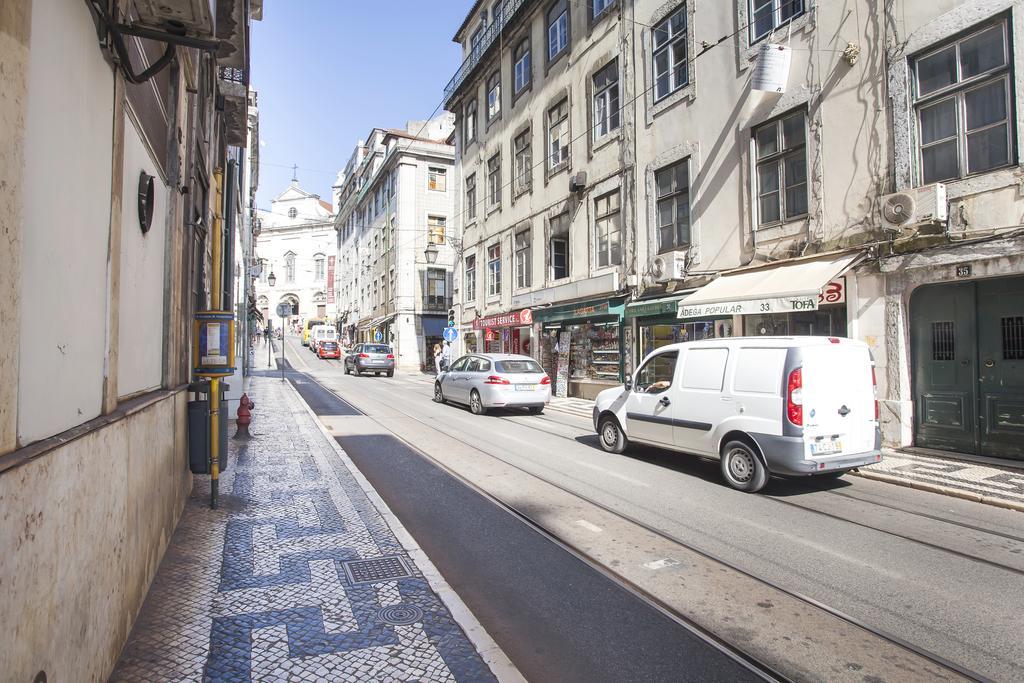 Historical City Center Apartment Lisboa Exterior foto