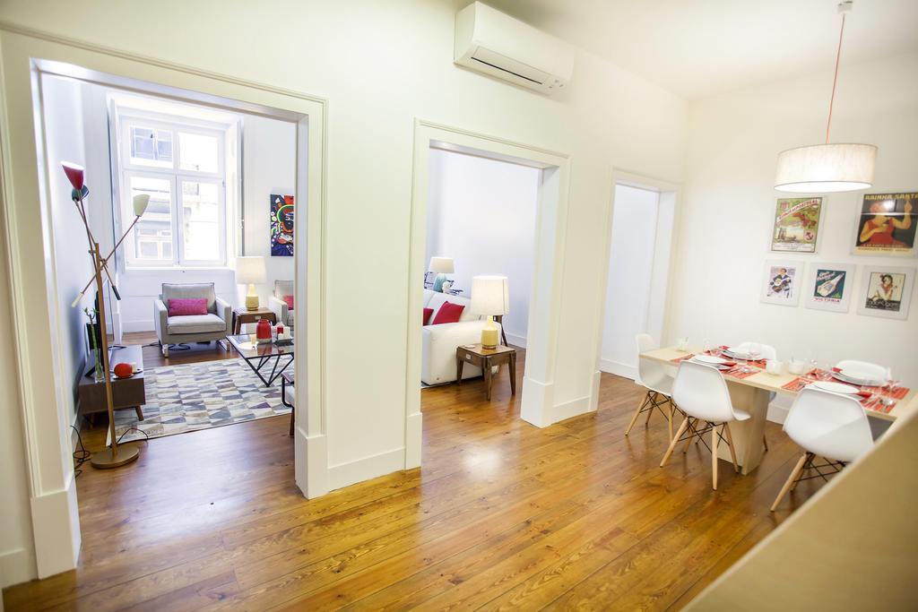 Historical City Center Apartment Lisboa Exterior foto