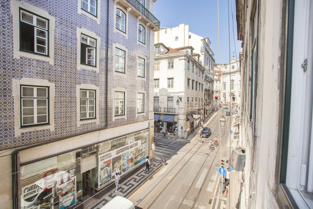 Historical City Center Apartment Lisboa Exterior foto
